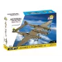 Cobi rakennuspalikat Lockheed P-38H Lightning setti 5763 — mittakaavainen pienoismallirakennussarja, keräiltävä lentokonemalli
