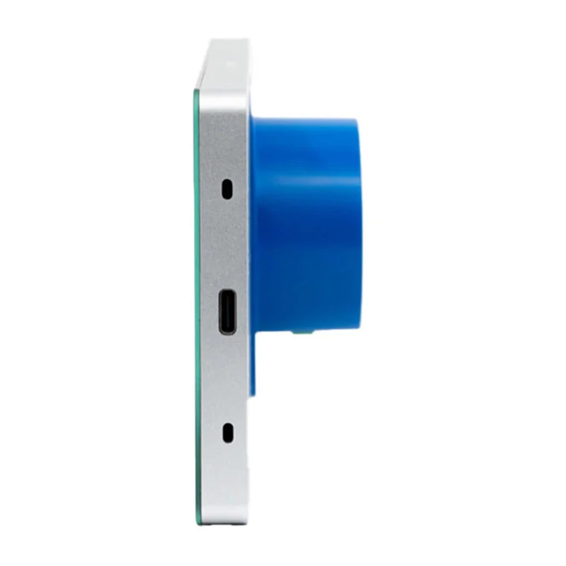 6.95 tuuman Shelly Wall Display X2i WiFi/BLU -ohjauspaneeli (hopea)