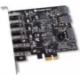 Sonnet Allegro USB 3.2 -kortti PCIe 7 porttia - USB-ohjain - PCI-Express (USB3-7PM-E)