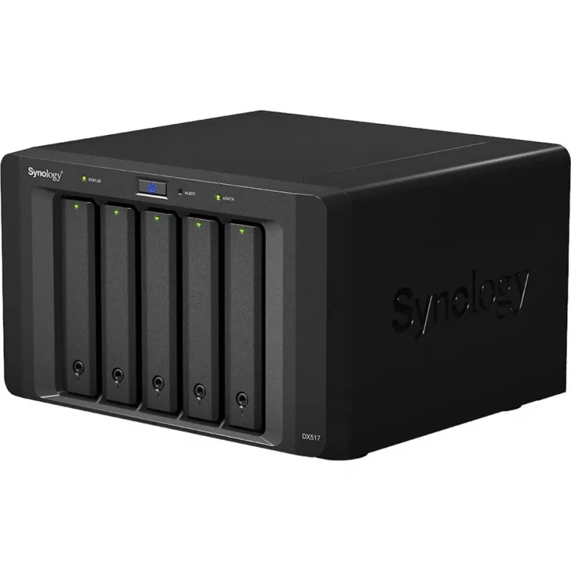 Levytila Synology DX517