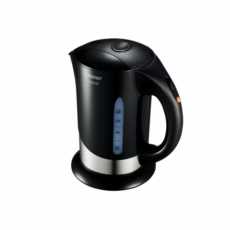 Sähköinen vedenkeitin Zelmer 1,7 l 1850 W musta