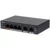 Dahua Technology DH-CS4006-4ET-60 verkkokytkin Managed L2 Gigabit Ethernet (10/100/1000) Power over Ethernet (PoE) musta