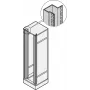 Schroff 19PANEL/SLIDE Mount 38U sinkki (2X) - 38 HE (22117356)