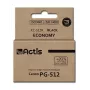 Actis KC-512R muste (korvaa Canon PG-512; Standard; 15 ml; musta)
