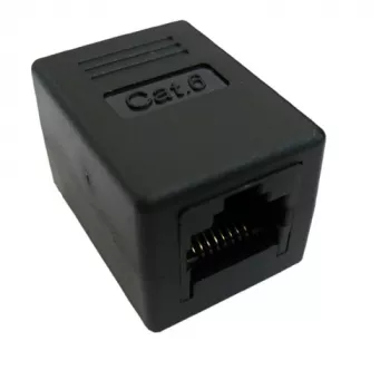 RJ-45 modulaariliitäntä VALUE Cat.6 suojaamaton musta
