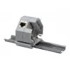 Logilink | DIN-kiskoadapteri 1x RJ45 Keystone -moduulille | MP0053