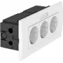 OBO Bettermann SDE-RW D0RW3B pistorasia valkoinen (6119433)