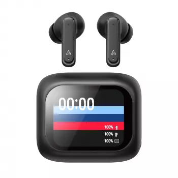 Kuulokkeet SBOX EB-TWS08-B kosketusnäyttö musta