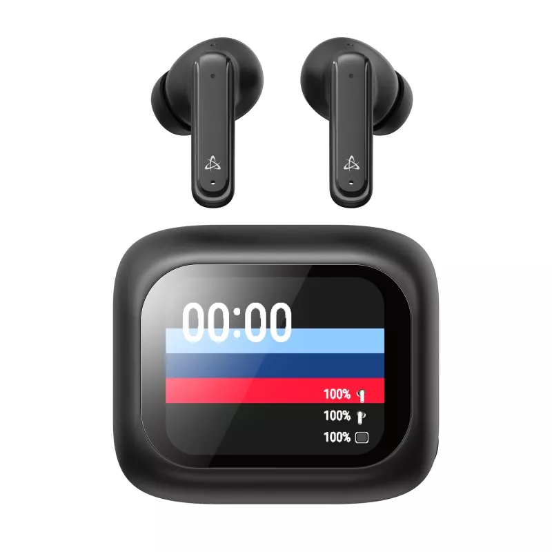 Kuulokkeet SBOX EB-TWS08-B kosketusnäyttö musta