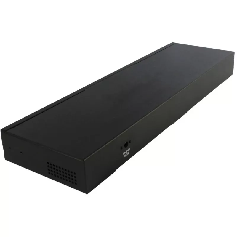 USB-keskitin ALLNET ALL-RM-19-USB3-HUB-13-A – 13-porttinen USB 3.0 rack-asennettava keskitin, 48,30 cm