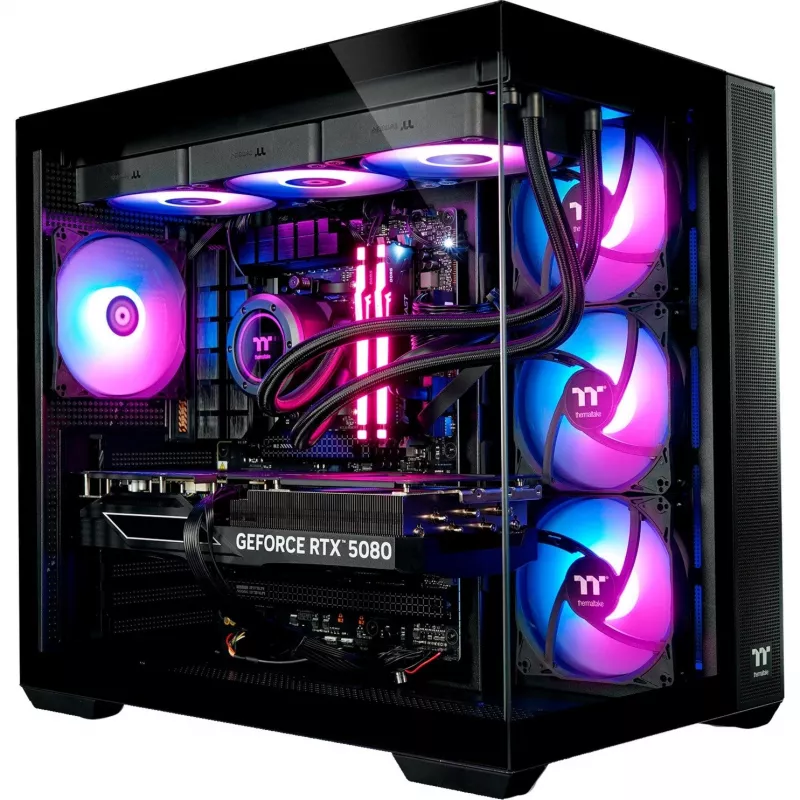 Thermaltake FTW RTX 5080 musta Intel Core i7 16 GB 1 TB SSD NVIDIA RTX 5080 Windows 11 Home 64-Bit