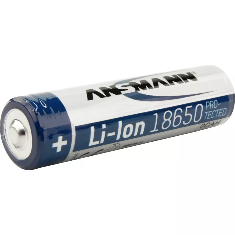 ANSMANN - akku 18650 - Li-Ion - 2600 mAh - 9,36 Wh - hopea (1307-0000)