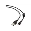 Gembird 1,8 m USB 2.0 A/mini-USB 1,8 m USB A Mini-USB B musta (CCF-USB2-AM5P-6)
