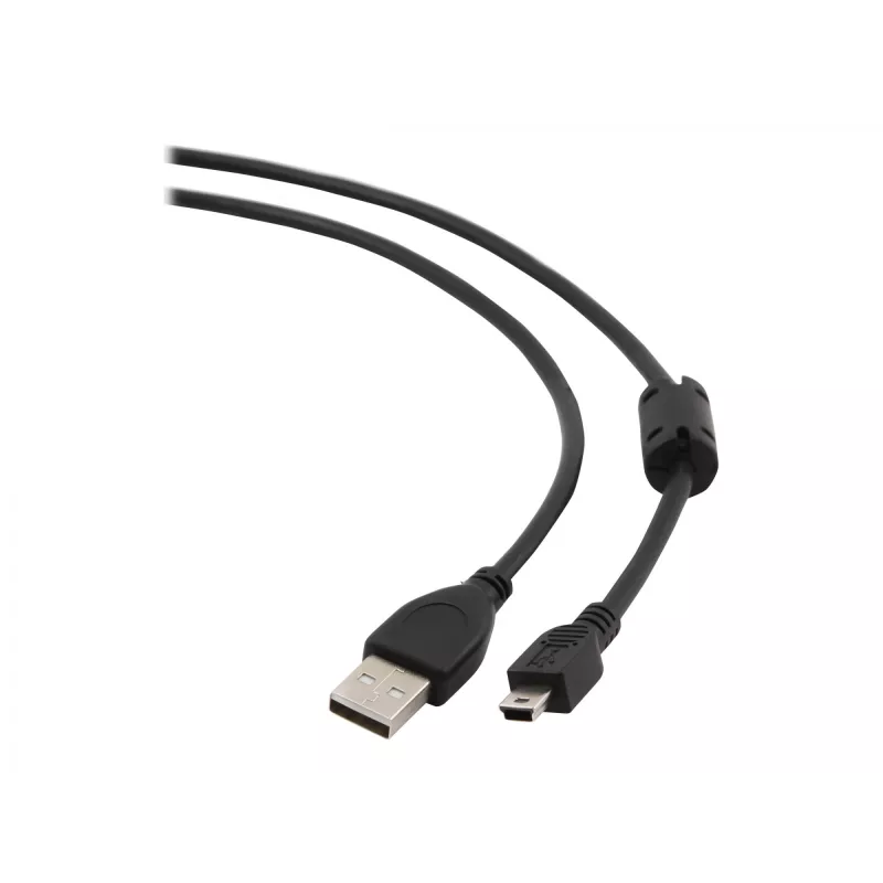 Gembird 1,8 m USB 2.0 A/mini-USB 1,8 m USB A Mini-USB B musta (CCF-USB2-AM5P-6)