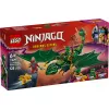 Rakennuslelu LEGO NINJAGO 71829 Lloyds Green Forest Dragon, 128 osaa, 2 minifiguuria, yli 6-vuotiaille