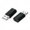 Value 12.99.2995 kaapeliadapteri USB Type-A USB Type-C musta (12.99.2995)