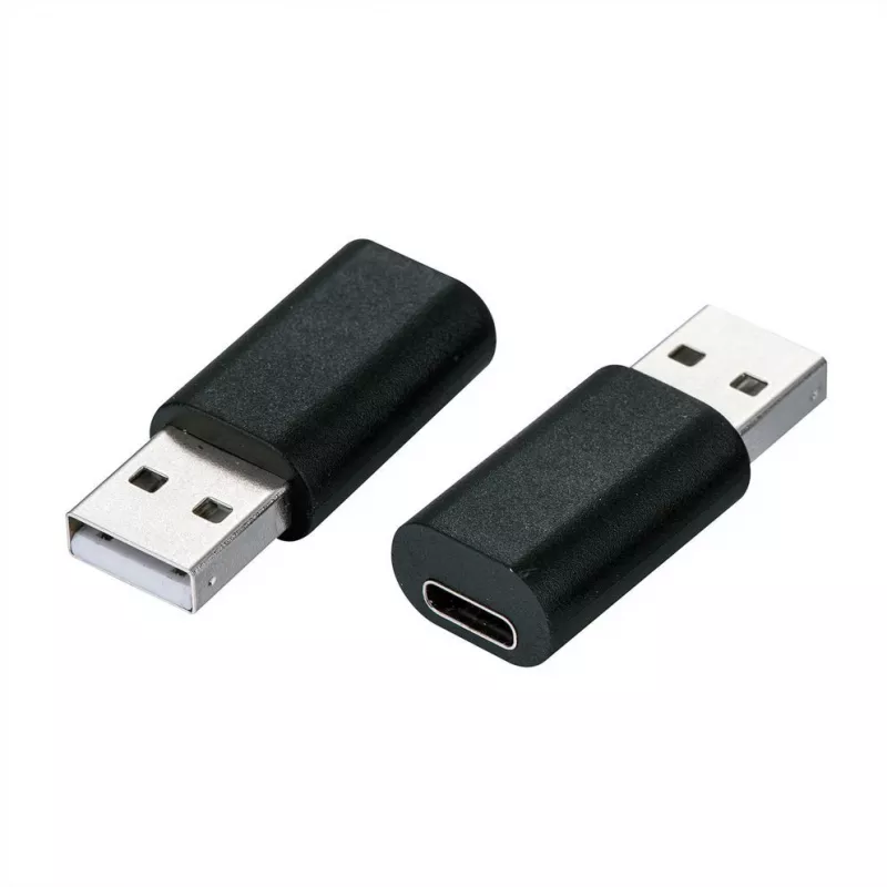 Value 12.99.2995 kaapeliadapteri USB Type-A USB Type-C musta (12.99.2995)