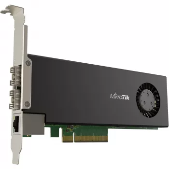 Verkkoreitittimen lisäkortti PCIE/CCR2004-1G-2XS-PCIE Mikrotik