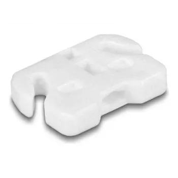 Porttitulppa DeLOCK 20963 USB Type-A valkoinen 50 kpl