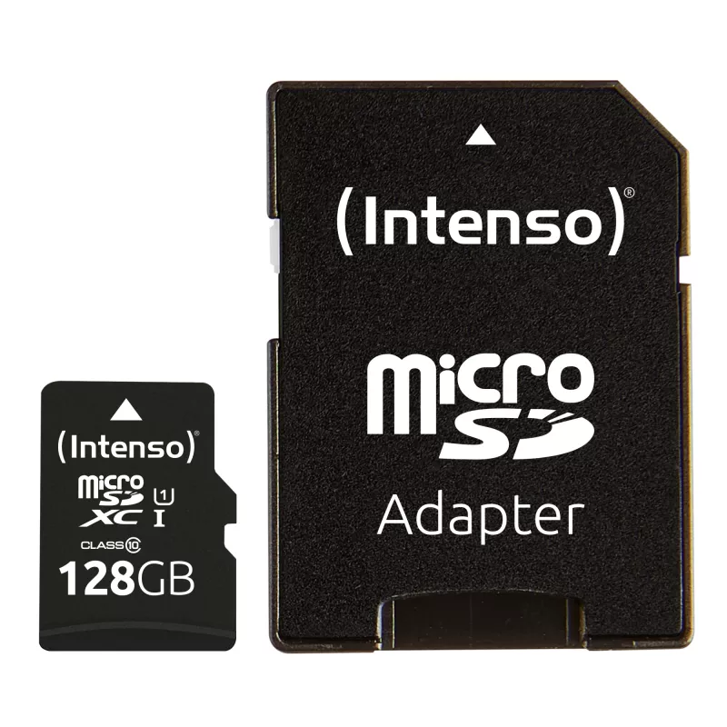 Muistikortti Intenso 128 GB MicroSD UHS-I Class 10 3424491