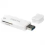 LogiLink CR0034A -kortinlukija, USB 3.2 Gen 1 (3.1 Gen 1), valkoinen