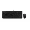CHERRY DC 2000 näppäimistö hiiri sisältyy toimisto USB QWERTZ Deutsch musta