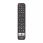 Yleiskaukosäädin SAVIO RC-14 Hisense Smart TV:lle, IR langaton, tukee 14 laitetta, kantama jopa 10 m, musta