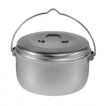 Kattila Trangia 125-2 2,5 l kevyt alumiini, 200 mm halkaisija, 132 mm korkeus