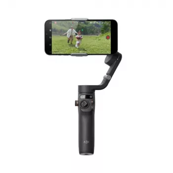 Käsikameran vakain DJI Osmo Mobile 6 musta 6,4 h akunkesto