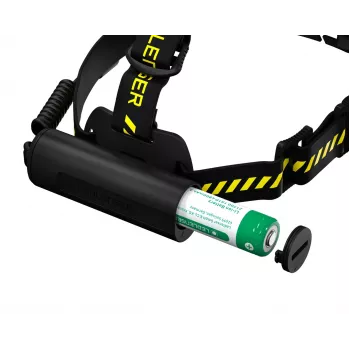 Ledlenser 502195 taskulamppu musta, keltainen otsalamppu-LED