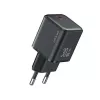 usams USB-C PD 3.0 laturi CC186TC01 30W pikalataus, musta