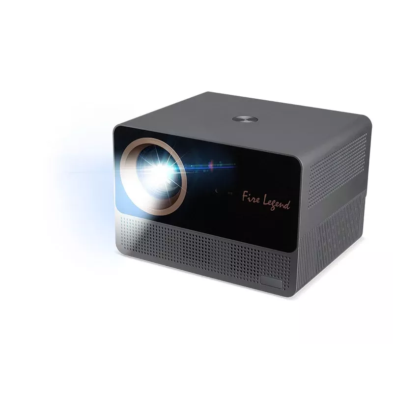 Acer AOpen Fire Legend QF18s LED-projektori, LCD, Full HD 1920x1080, 800 ANSI lm, 1000:1, automaattitarkennus, Bluetooth-kaiuttimet, 3,18 kg