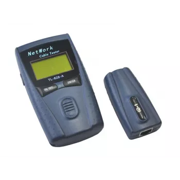 Alantec NI021 verkkokaapelitesteri UTP/STP kaapelitesteri harmaa