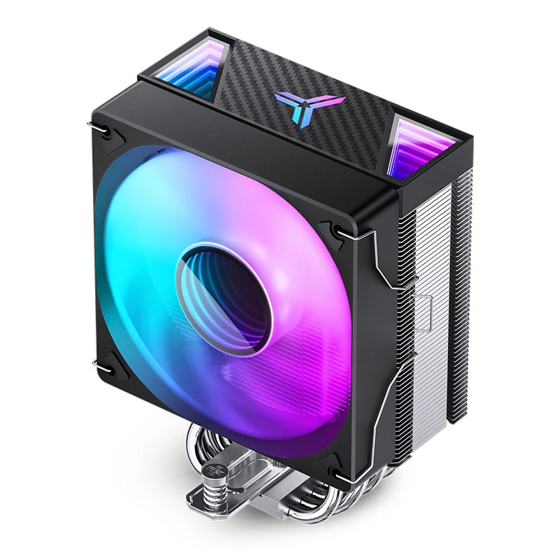 CPU-jäähdytin Jonsbo CR-1000 V2 RGB musta 120 mm:n tuulettimella