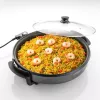 Caso Professional Party Pan | 1500 W | ohjelmien määrä 1 | harmaa