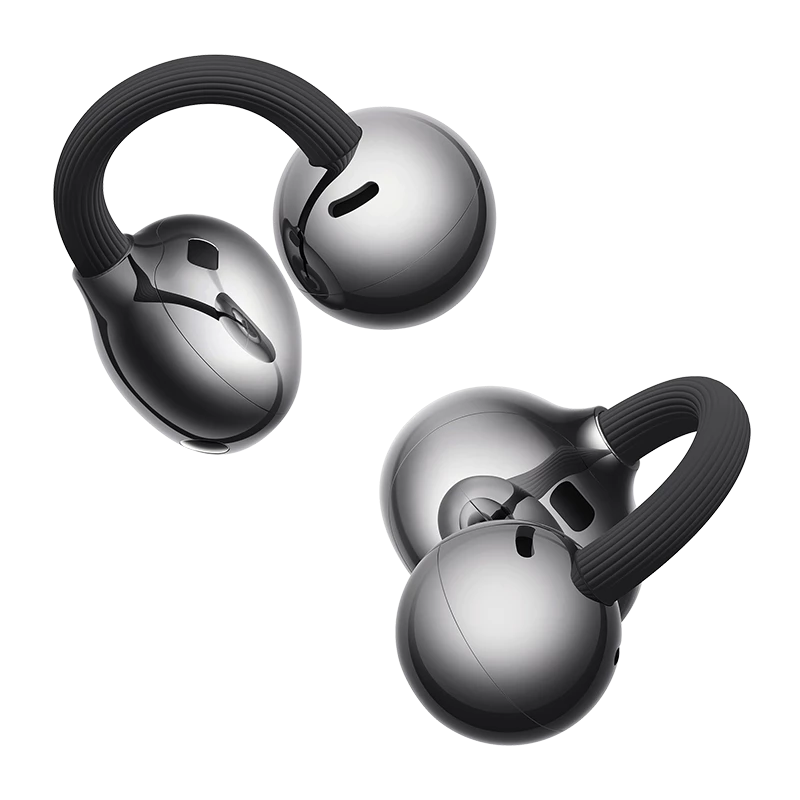 HUAWEI FreeClip 2 In-Ear True Wireless Stereo (TWS) -kuulokkeet, musta, intraauraalinen, 129 g