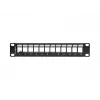 Kytkentäpaneeli LANBERG PPKS-9212-B 12-porttinen 1U 10 tuuman FTP