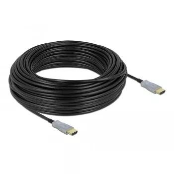 Active Optical -kaapeli HDMI DeLOCK 85049 4K 60 Hz 30 m