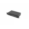 Lanberg kytkin PoE+ rack 10/19 RSFE-4P-2FE-60