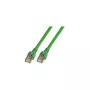 EFB-Elektronik RJ45 patch-kaapeli Cat.5e SF/UTP PVC CCA vihreä 3m valmistaja: EFB Elektronik (K5460.3)