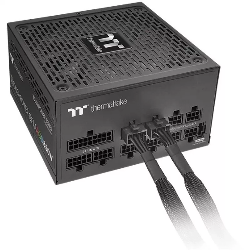 Thermaltake AC-063-CN1NAN-A1 kaapelin jakaja, musta, uros/uros, 600 mm