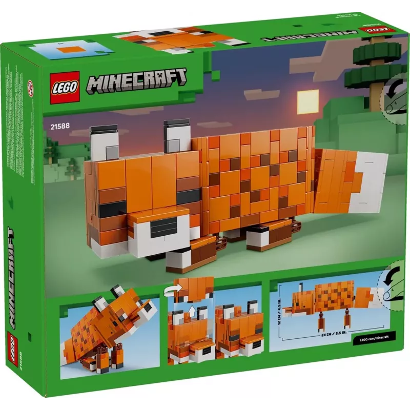 LEGO MINECRAFT 21588 Kettu