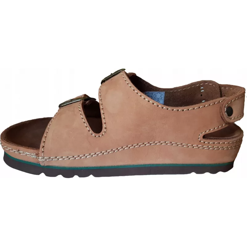 Mukavat Scholl AIR BAG BACK STRAP BRONZE sandaalit 39