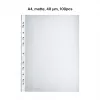 AD Class rei'itetty tasku Orange Peel A4 40 mikronia, 100 kpl:n pussi