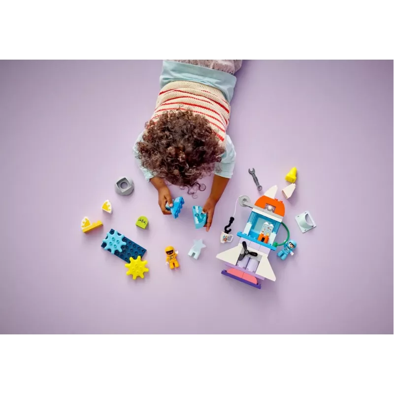 LEGO DUPLO 3in1 avaruussukkula seikkailu rakettilelu 10422