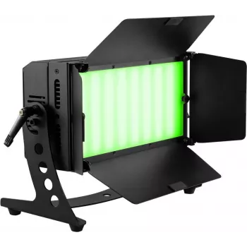 LED-paneeli EUROLITE PLL-384 RGB/WW malli 40001893 — RGB lämminvalkoisella