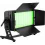LED-paneeli EUROLITE PLL-384 RGB/WW malli 40001893 — RGB lämminvalkoisella