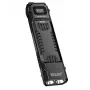 Käsivalaisin Nitecore EDC29 ruostumaton teräskotelo, 2 LEDiä, 15–6500 lm, IP54, USB ladattava