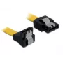 SATA-kaapeli pistoke/pistoke DeLOCK 0,7 m keltainen 82814