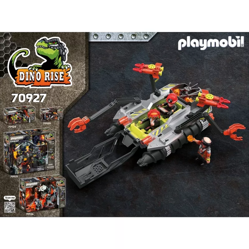 Toiminta-/seikkailuleikkisetti PLAYMOBIL 70927 monivärinen 5-10 vuotta